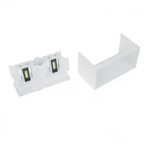 Светильник уличный Brille AL-251/4х3W NW IP54 WH - фото 6