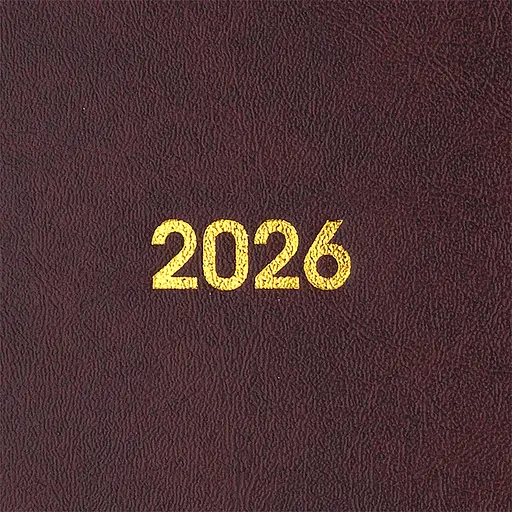 Ежедневник недатированный Buromax Base Miradur A5 бордовый (BM.2108-13) - фото 4