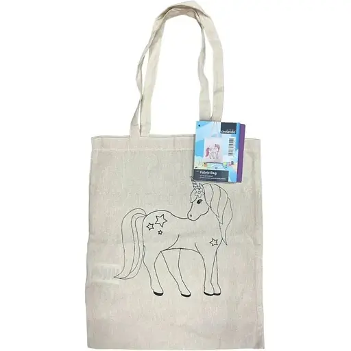 Сумка із тканини Crelando Unicorn своїми руками - фото 1
