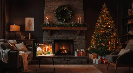 Набір інструментів Bosch, промо-набір адвент календар 2025-26 (1.600.A03.9HD) - фото 8