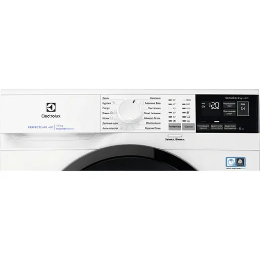 Пральна машина Electrolux EW6S427BUI автоматична - фото 2