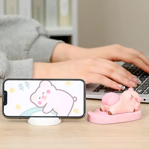 Підставка для телефону Funny Animals Piggy - фото 3