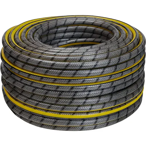 Шланг армированный 4-х слойный Alloid Building Tools Amber Hornett 1/2" 50 м (WH-67649) - фото 3
