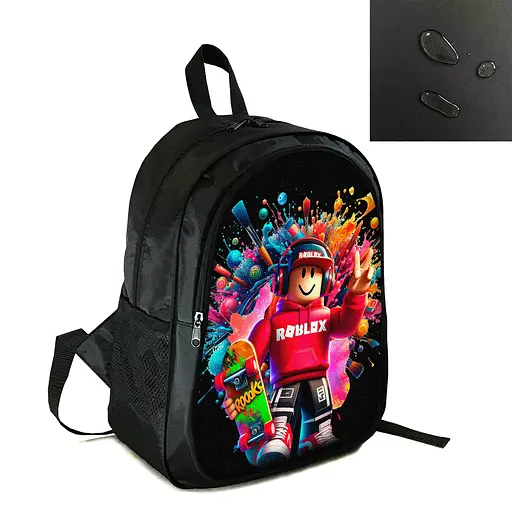 Рюкзак міський/шкільний 38×28см з принтом Roblox дитячий, підлітковий, спортивний (4234)
