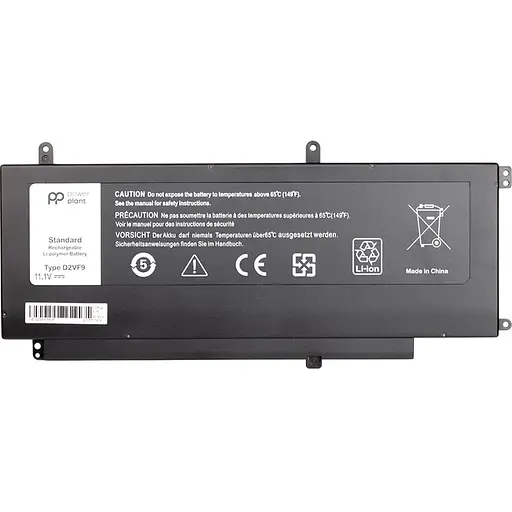 Акумулятор PowerPlant для ноутбуків DELL Inspiron 15 7547 (D2VF9) 11.1V 3840mAh