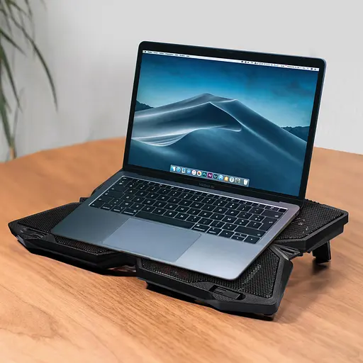 Підставка для ноутбука GamePro Tornado 17" Black (CP575) - фото 4