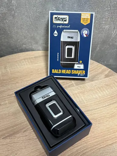 Беспроводная электробритва шейвер DSP 60102 бритва для влажного и сухого бритья аккумуляторная бритва 5 Вт Черный - фото 8