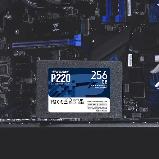 SSD накопичувач Patriot P220 256 GB (P220S256G25) [153434] - фото 4