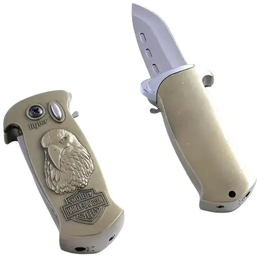 Зажигалка газовая турбо пламя Harley (11568)