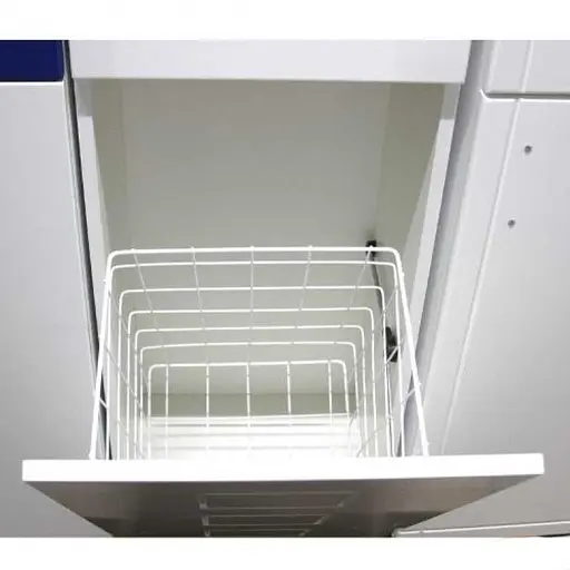 Пенал з кошиком для білизни ПіК Корфу правий ПК 40 см Білий 30412 - фото 6