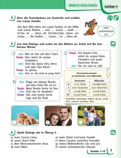 Німецька мова. 5 клас. Підручник "Deutsch mit Truffel!" + аудіосупровід - фото 3