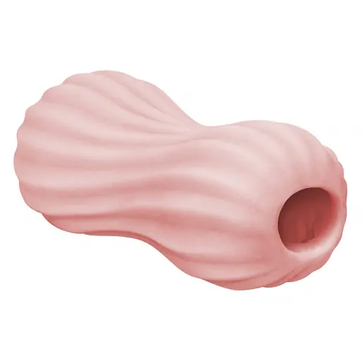 Двусторонний мастурбатор Lola games Marshmallow Fuzzy розовый - фото 4