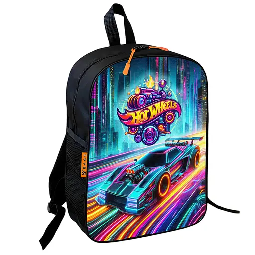 Рюкзак школьный детский Хот Уилс «Hot Wheels» 36х27 см для мальчика (01042)