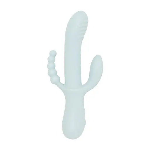 Вібратор Fleshlight Good Vibes Only Sage, 22.2 см (блакитний)