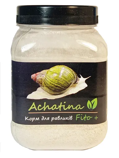 Акційний набір кормів для равликів ахатин тм "Буся" - 4 банки по 450 мл - фото 2