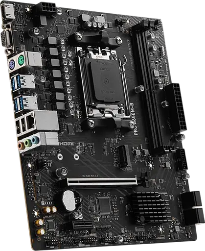 Материнская плата MSI B650M-B Pro Socket AM5 (B650M-B) Б/У - фото 2