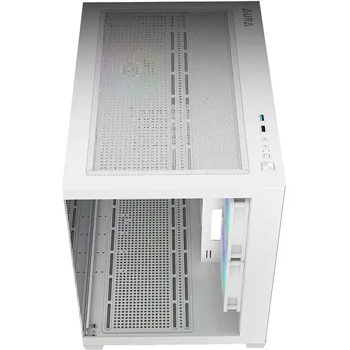 Корпус GAMDIAS AURA GC10M V2 WH ARGB (4711514503166) - фото 3