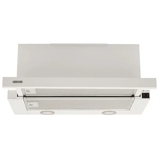 Вытяжка телескопическая Eleyus LOTUS 1200 60 WH - фото 2