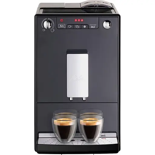 Кофемашина Melitta Caffeo Solo Frosted Black (E950-544) [137159]