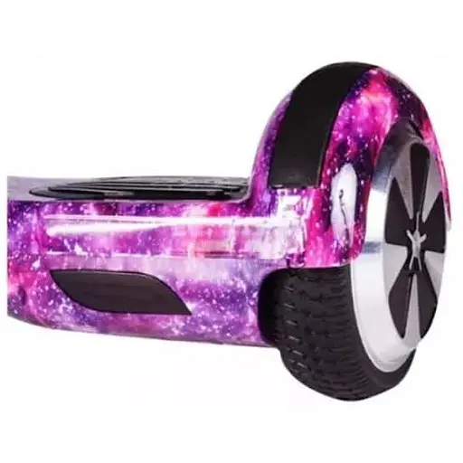 Гироборд Smart Balance U6 Pro 6.5" Фиолетовый космос - фото 5