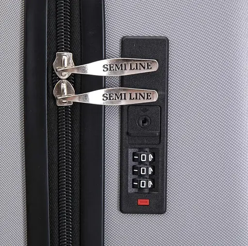 Валіза Semi Line 24" (M) Grey (T5857-2) (DAS303042) - фото 6