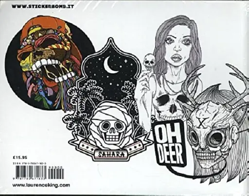 Stickerbomb Skulls - фото 2
