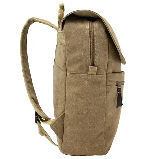 Рюкзак городской Semi Line 15 л бежевый (J4922-1) - фото 3