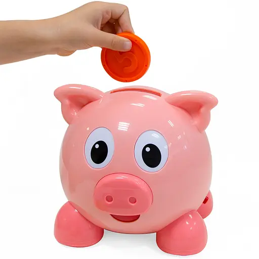 Интерактивная обучающая игрушка Smart-Копилочка KIDDI SMART 208441 украинский и английский - фото 4