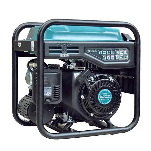 Генератор інверторний Konner&Sohnen KS 3300i (KS 3300i) - фото 2