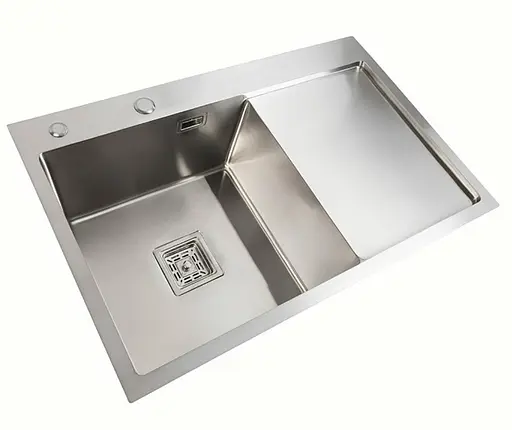 Кухонная мойка Platinum HANDMADE (SP000037033) - фото 2