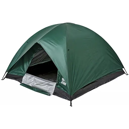 Намет Skif Outdoor Adventure II 200x200 см 3-х місцева Green (1013-389.00.83) - фото 4