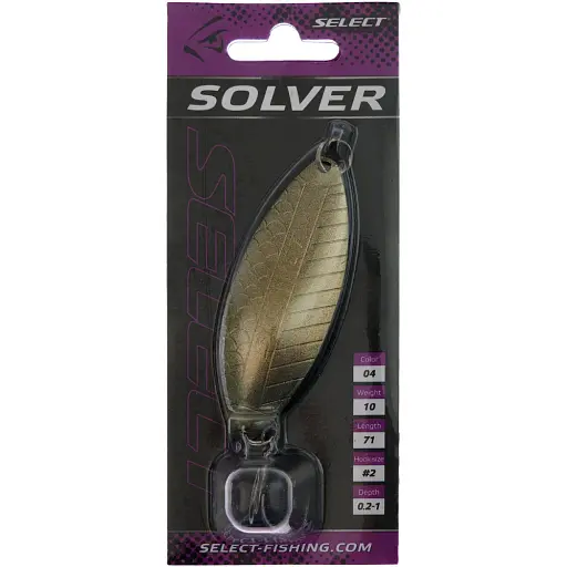 Блешня Select Solver 10 g 71 mm #04 - фото 2