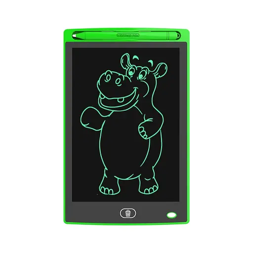 Планшет для малювання WToys, кольоровий LCD екран, 10 дюймів, 17x26 см, стилус, 16430 (В асортименті)