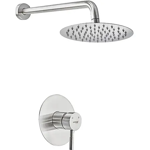 Душова система прихованого монтажу Mixxus SUS-003 Inner MI6015, Нержавіюча сталь - фото 1