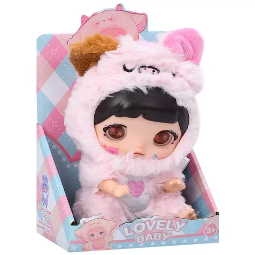 Детская мягкая игрушка-брелок Lovely Baby Bambi 6053a(Pink) - фото 1