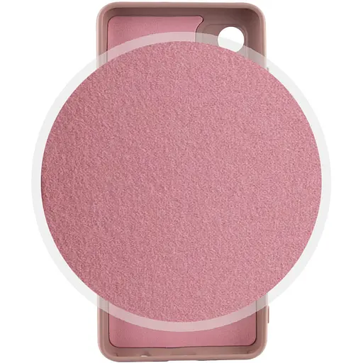 Чехол Silicone Cover Lakshmi Full Camera (AA) для Motorola Moto E13 Розовый / Pink Sand - фото 3