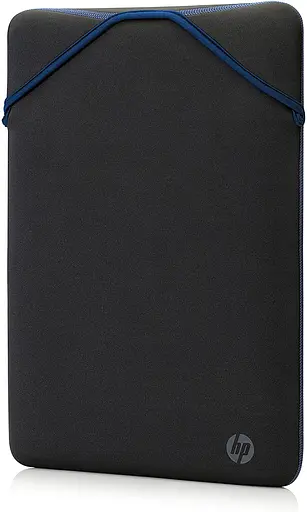 Чохол HP Protective Reversible 15.6 Black/Blue Laptop Sleeve - фото 2