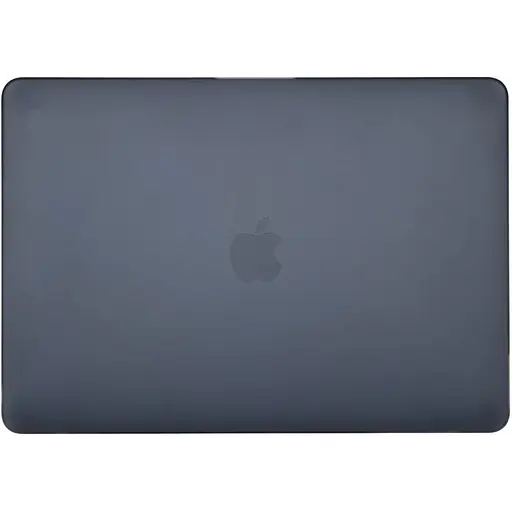 Пластиковая накладка (верх и низ) DK Hardshell Case для Apple MacBook Air 13.6" M2-M4 A2681/A3113/A3240 (2022-2025) Black [151631] - фото 4