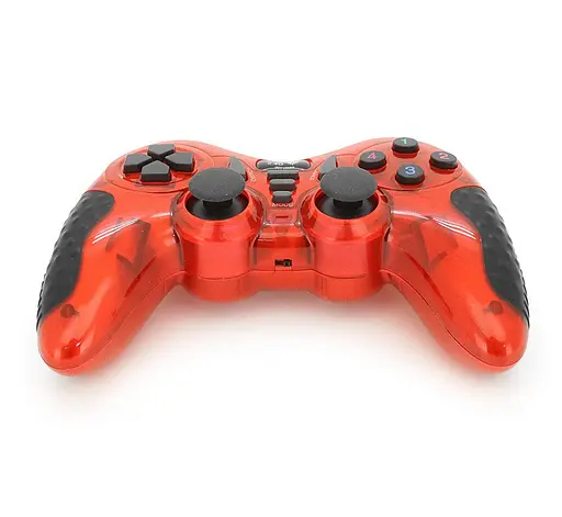 Геймпад бездротовий джойстик Voltronic HJ041R PC/PS3/Android/Android TV Red - фото 3