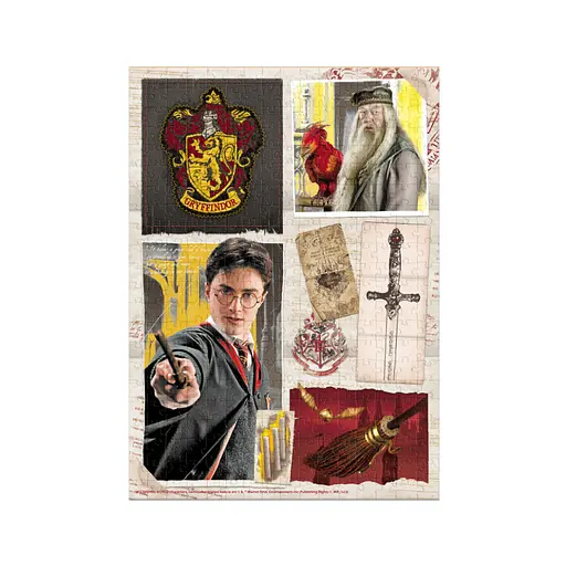 Пазл класичний Harry Potter. Гриффіндор 200493, 150 елементів - фото 4