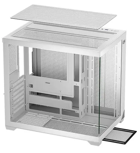 Корпус PcCooler CPS C3 T700 WH (C3-T700WHD001-GL) - фото 3