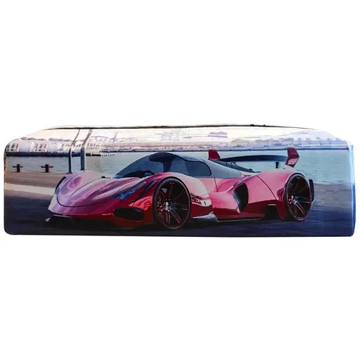 Пенал Sportcar, 21x6.2x4.5 см, 008M-P (В асортименті)