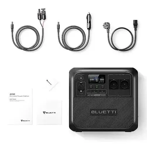 Зарядная станция Bluetti AC180 1152Wh 1800W - фото 3