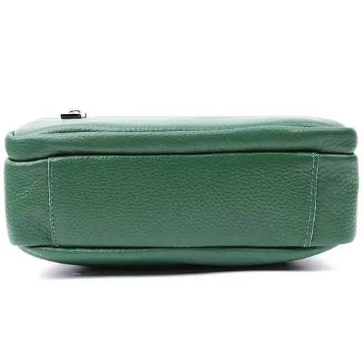 Кожаная женская сумка Vintage 21х14х8 см sum0026587 - фото 6