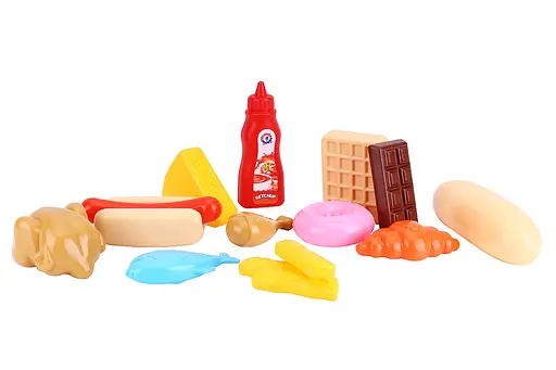 Игрушечный набор «Продукты ТехноК» 8706, в сетке (4823037608706) - фото 2