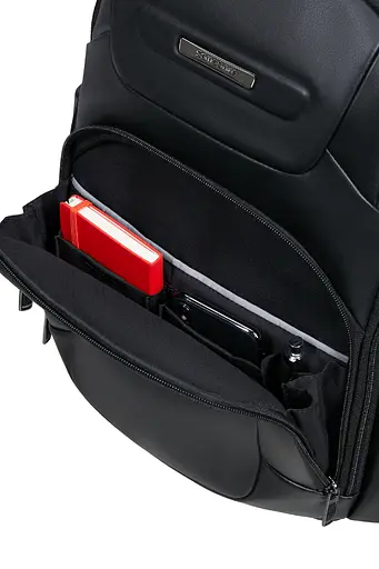 Рюкзак 15,6" Samsonite PRO-DLX 6 LEATHER BLACK 42x29x15 KT5*09002 - фото 5