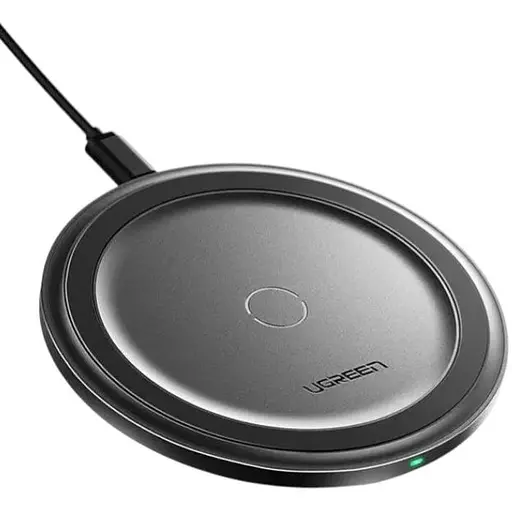 Беспроводная зарядка Ugreen ED032 10W Qi Wireless Charging Pad черная