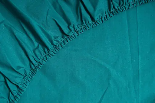 Простирадло на резинці Moon&Star Green Deep Бязь Gold Люкс 160х190х25 см - фото 2