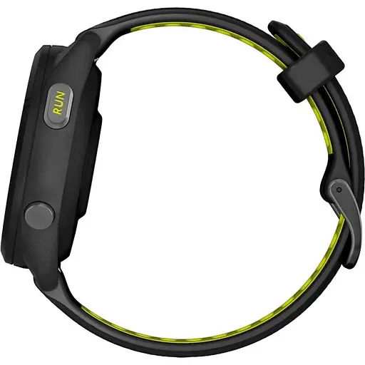 Смарт-часы Garmin Forerunner 265S Black Bezel and Case with Black/Yellow Silicone Band 010-02810-03 (89362) - фото 7