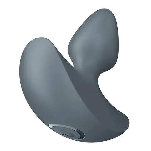 Анальная пробка Satisfyer Booty Absolute Beginners 1, 7.3 см (серый) - фото 3
